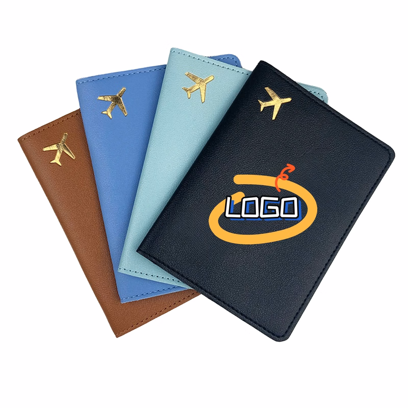 PU Passport Holder