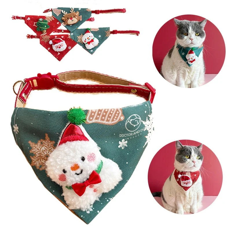 Cat & Dog Christmas Costume Outfits Costume 1