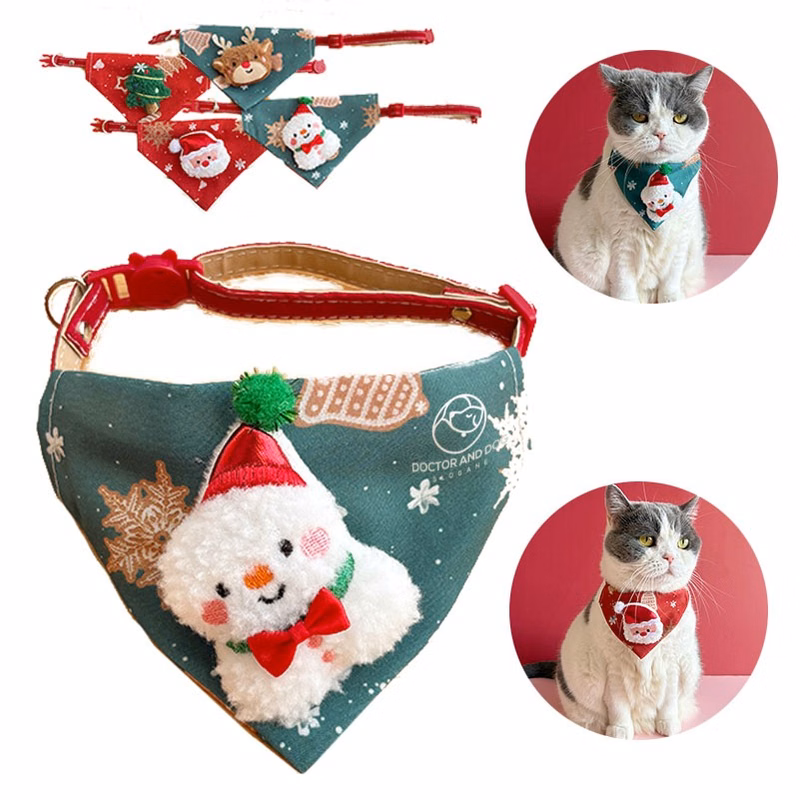 Cat & Dog Christmas Costume Outfits Costume