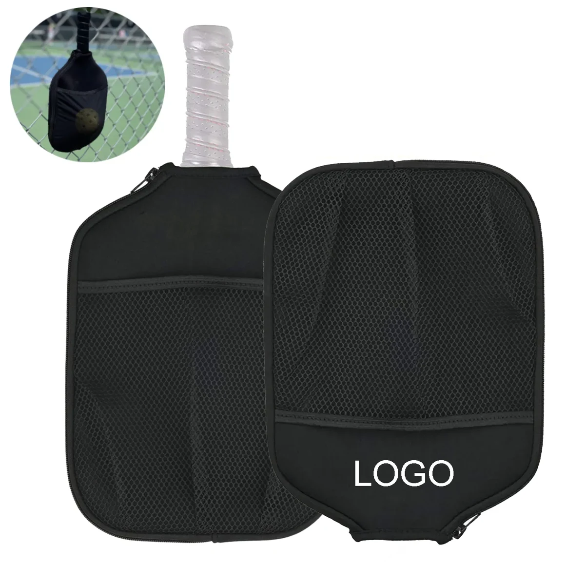 Pick racket cover 1
