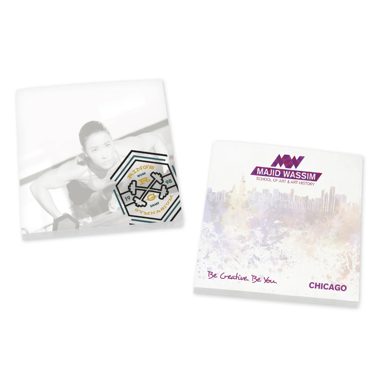 Souvenir® Sticky Note™ 3" x 3" Pad, 50 sheet 1