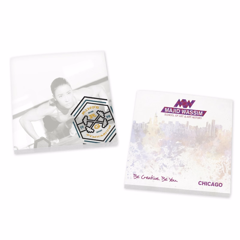 Souvenir® Sticky Note™ 3" x 3" Pad, 50 sheet