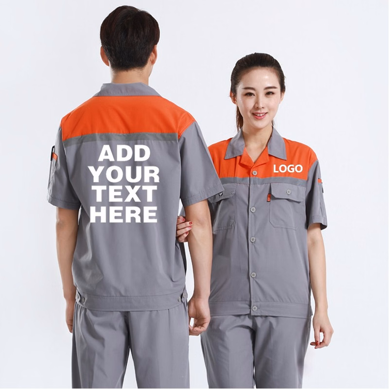 Work Uniform Car Workshop Labor Suit