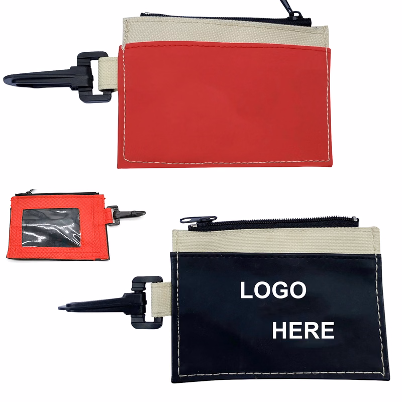 MOQ 100pcs Mini Pocket Size Coin Purse Card Bag