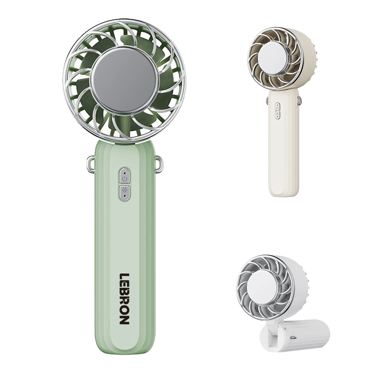 Portable Mini Handheld Fan-USB Rechargeable 1
