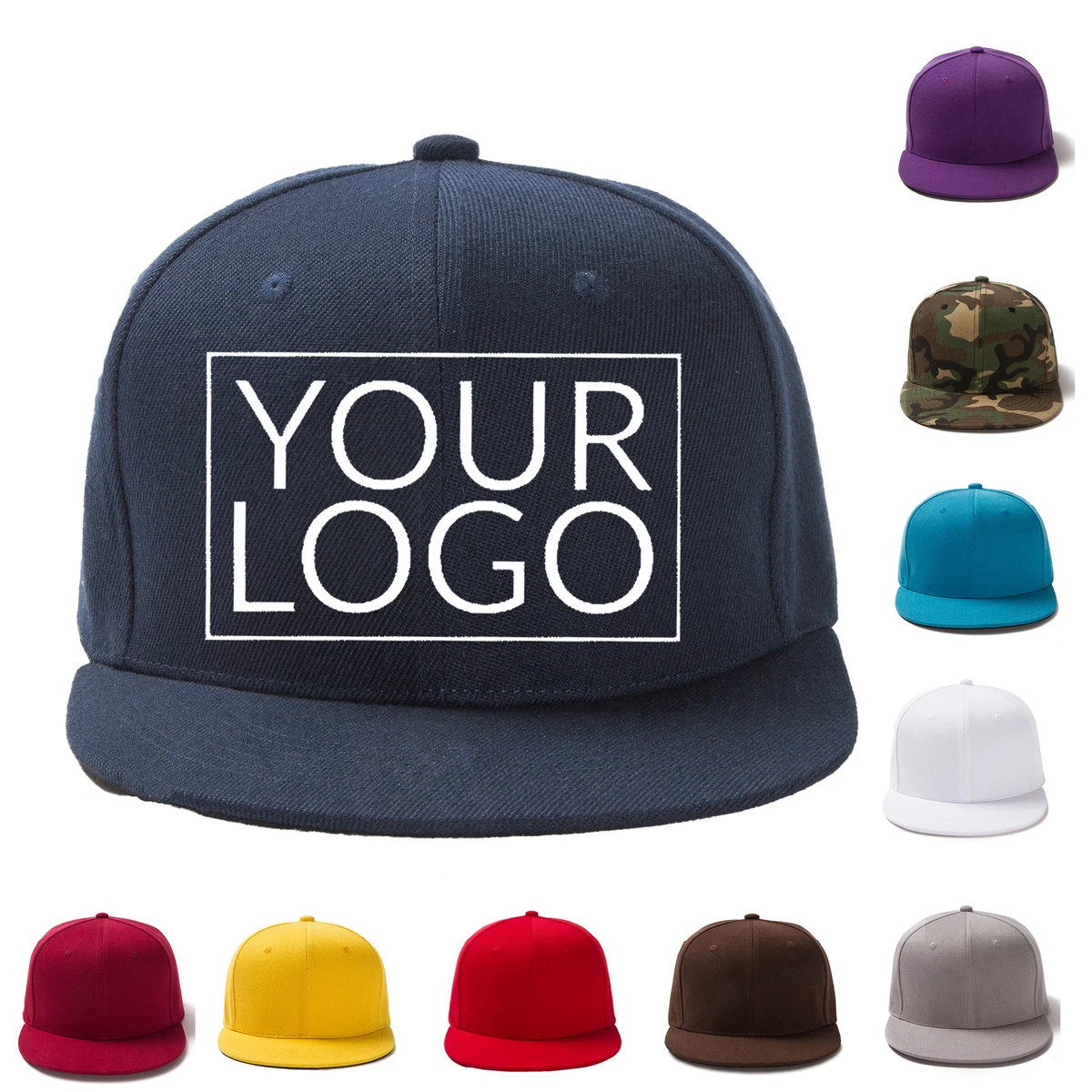 Classic Snapback Hat Cap Hip Hop 1