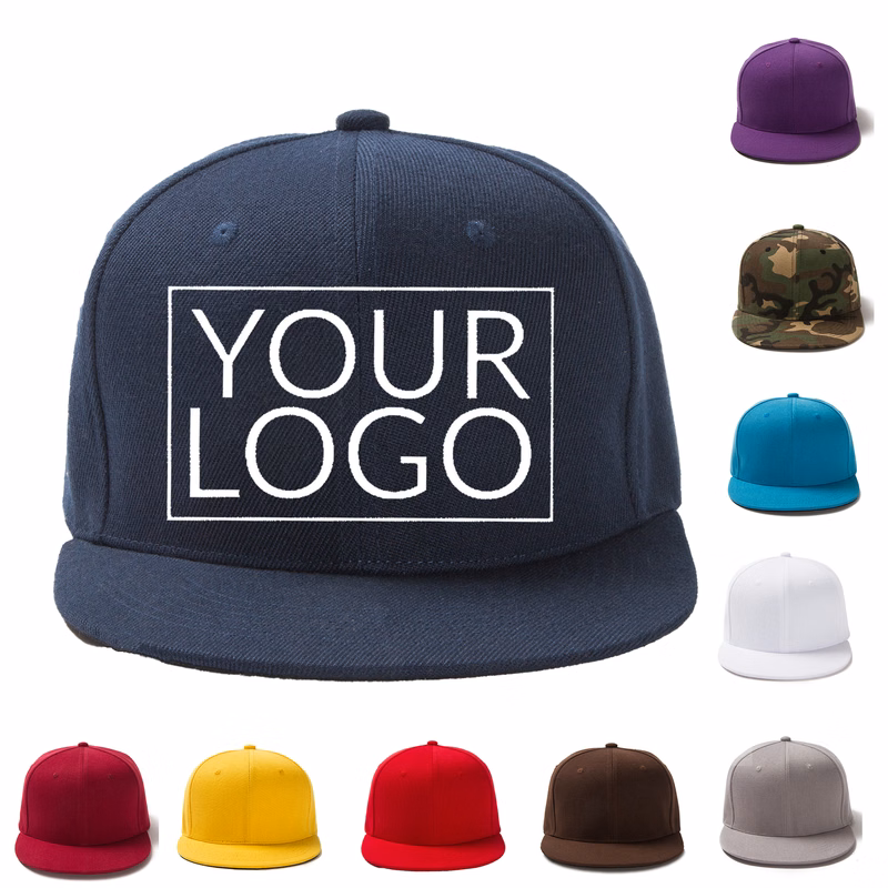 Classic Snapback Hat Cap Hip Hop