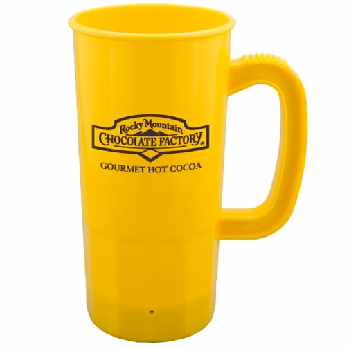 22 oz. Unbreakable Plastic Stein