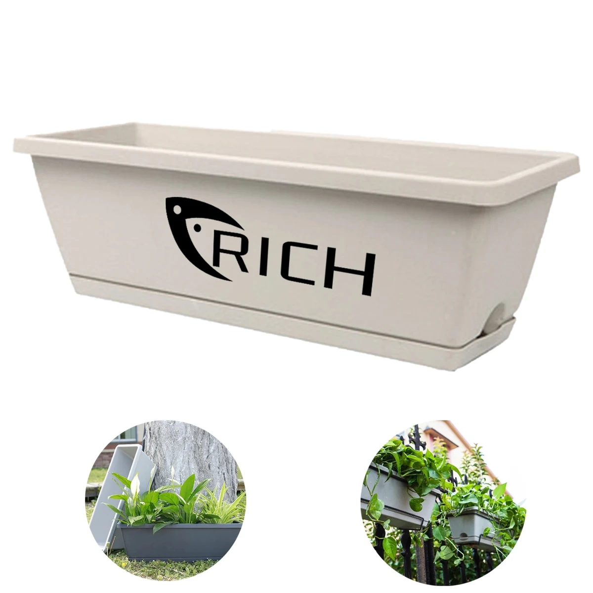 Plastic Flowerpot 1