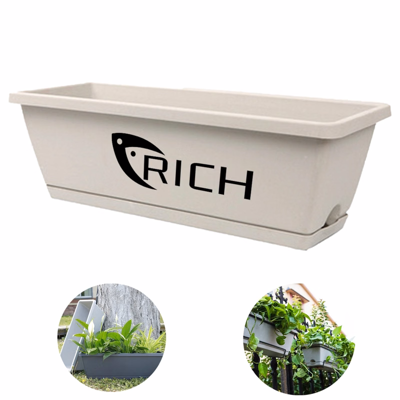 Plastic Flowerpot