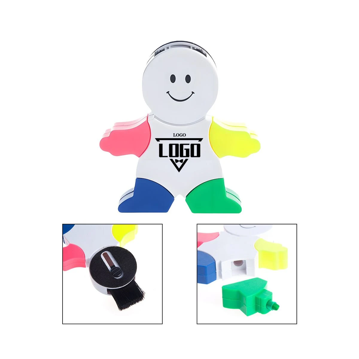 Human Shape Highlighter Pen 1