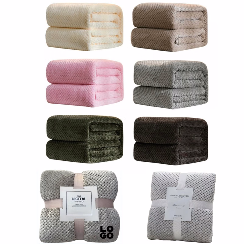 Trendy Coral Fleece Blanket