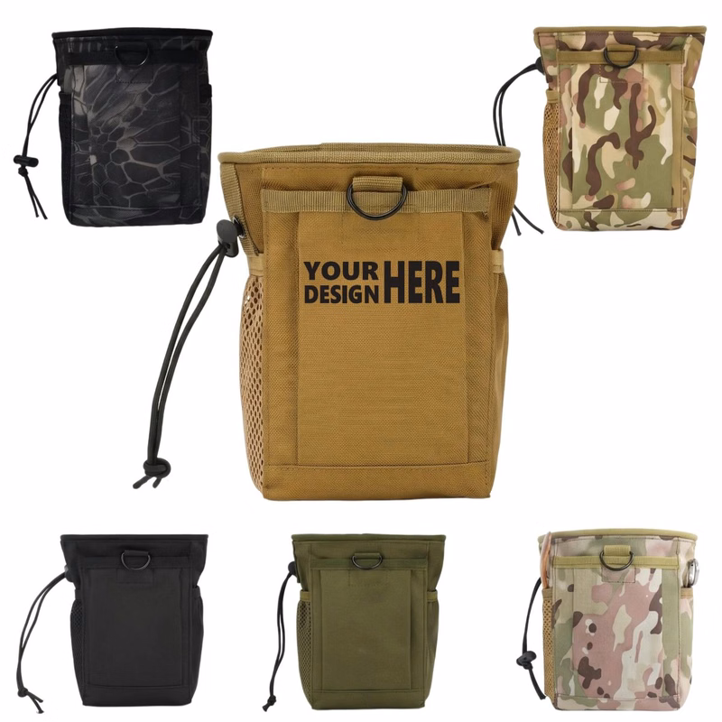 Tactical Drawstring Dump Pouch