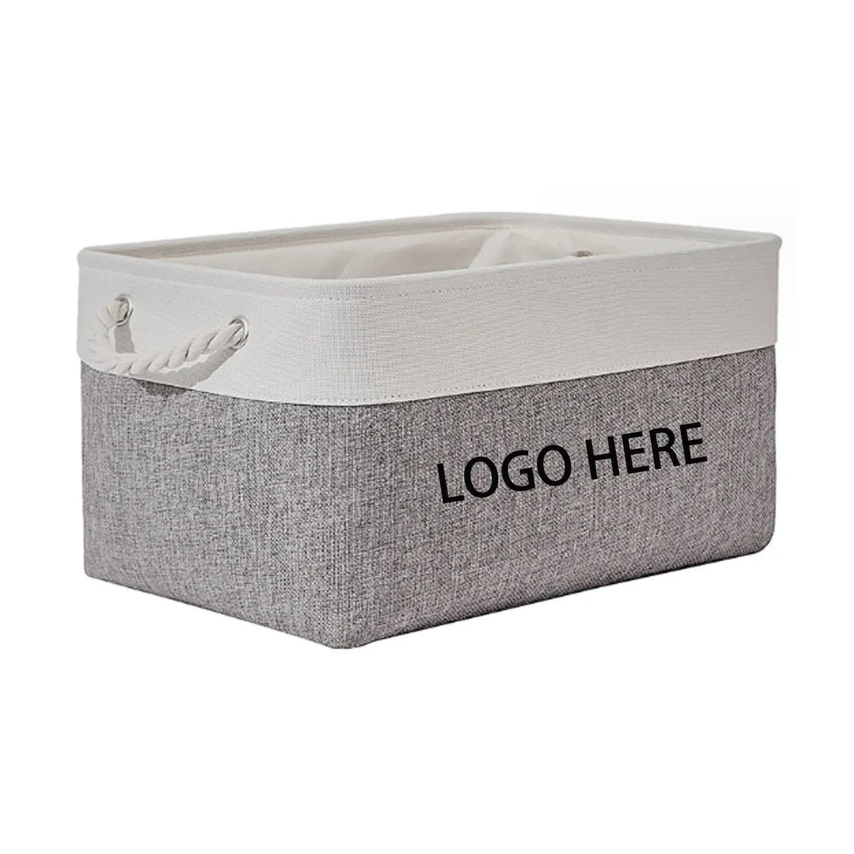 Cotton Linen Storage Box 1