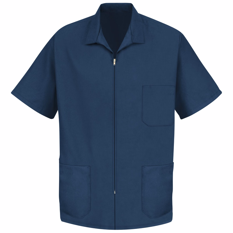Red Kap® Men's Zip-front Smock