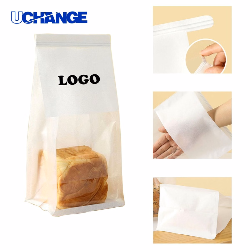Bread Storage Bag Organizer with Window