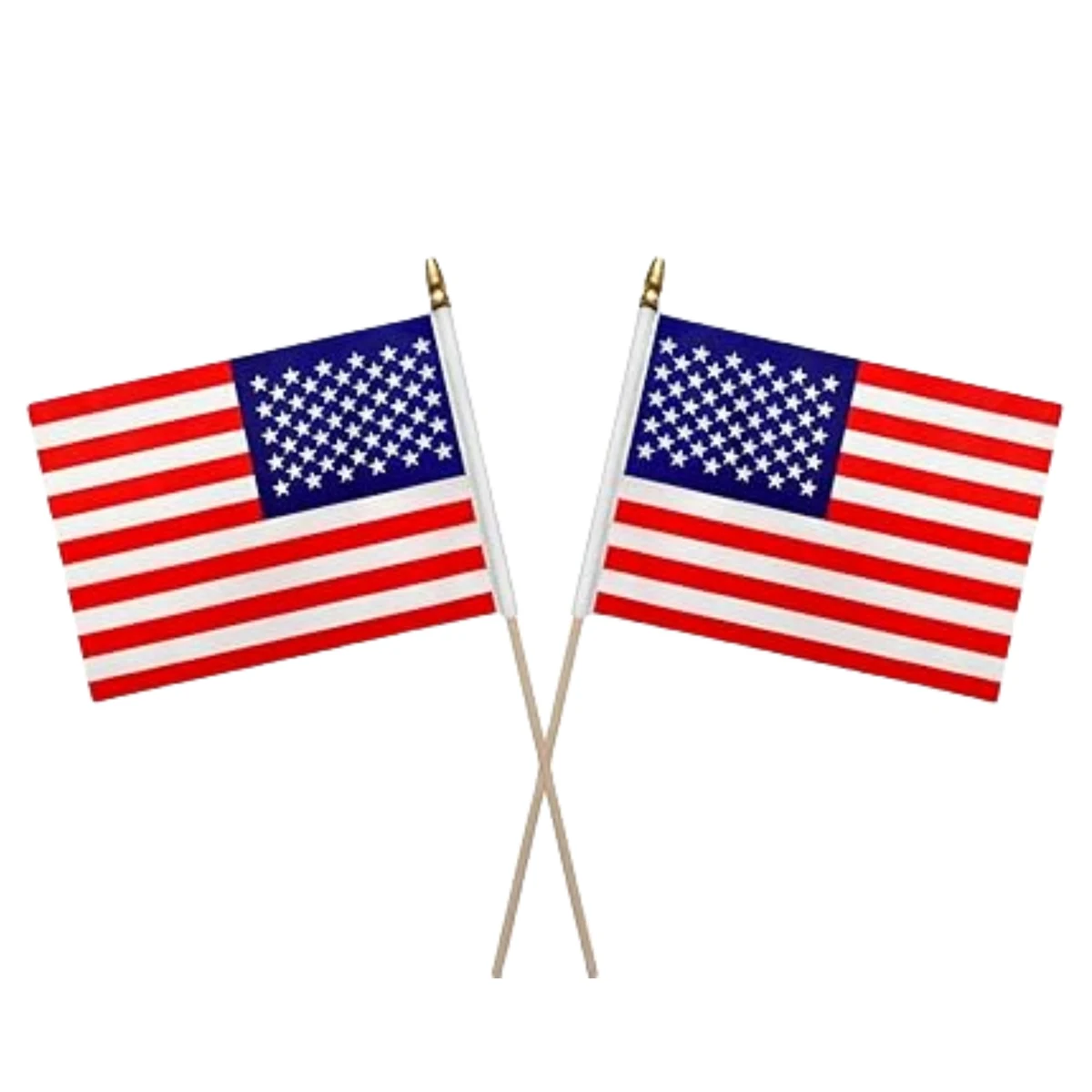 4"??6" Full-Color Double-Sided Printing Handheld Flag 1