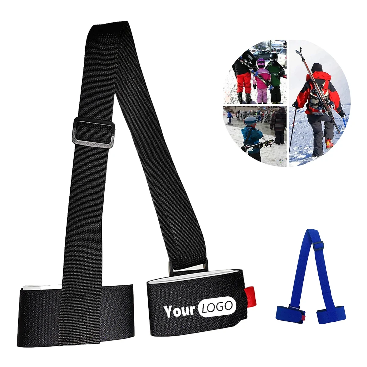 Nylon Ski Board Strap 1