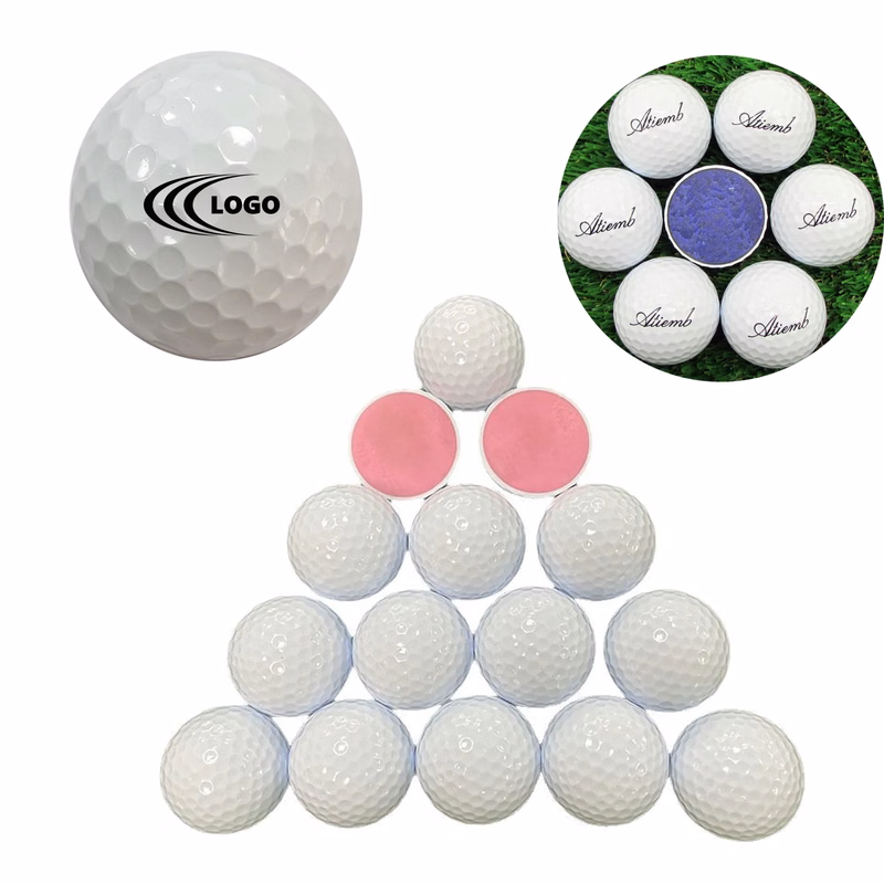 Double Layer Golf Gift & Practice Balls with Logo