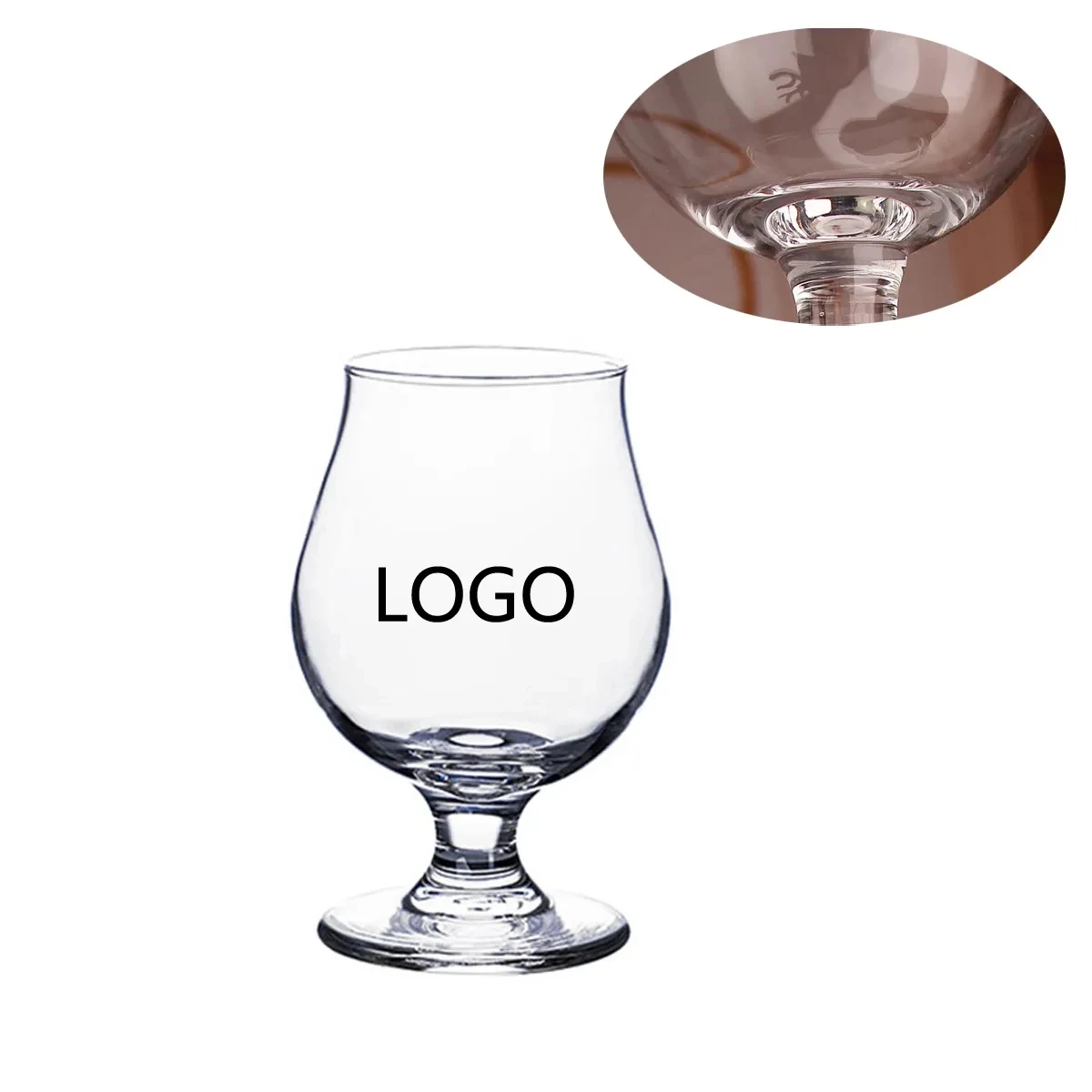 460Ml Clear Beer Wine Glasses 1
