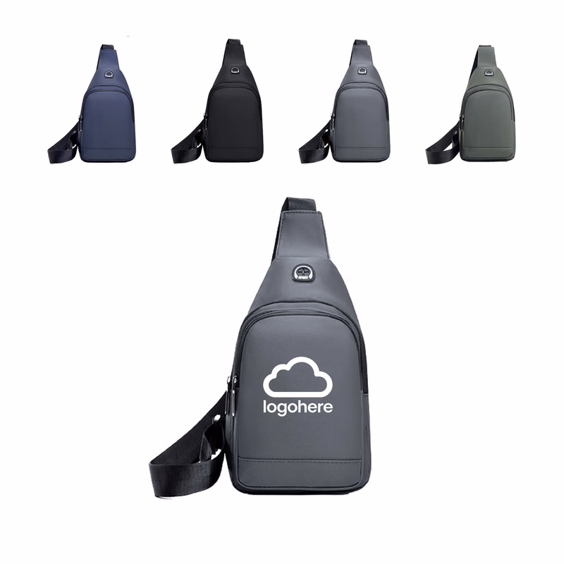 Modern Lightweight Travel Sling Chest Pack