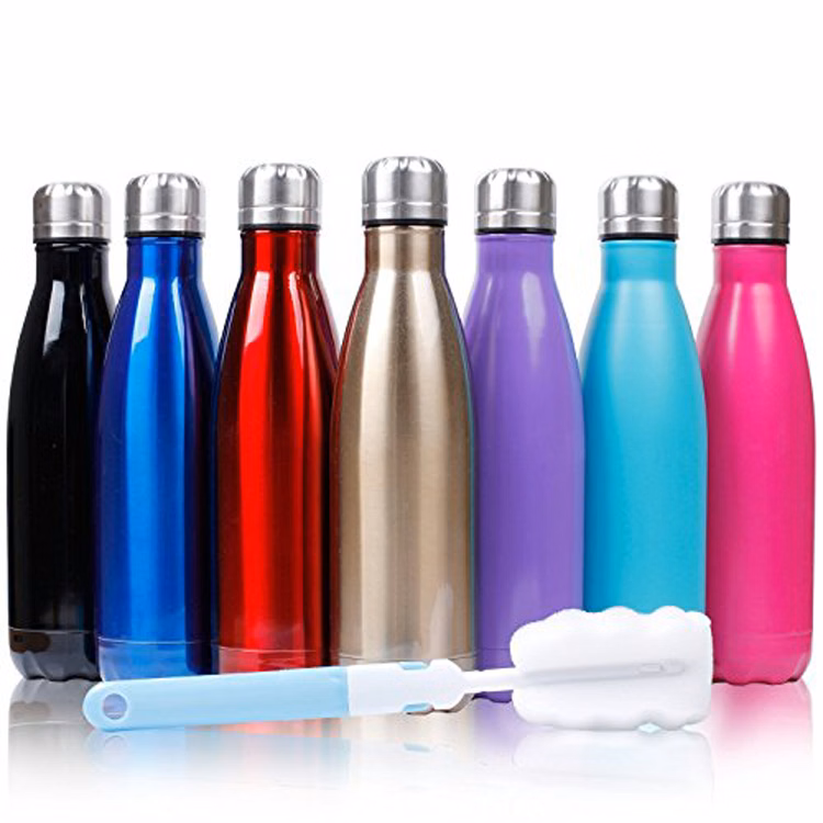 17Oz Stainless Steel Vacuum Sport Bottle/Cup