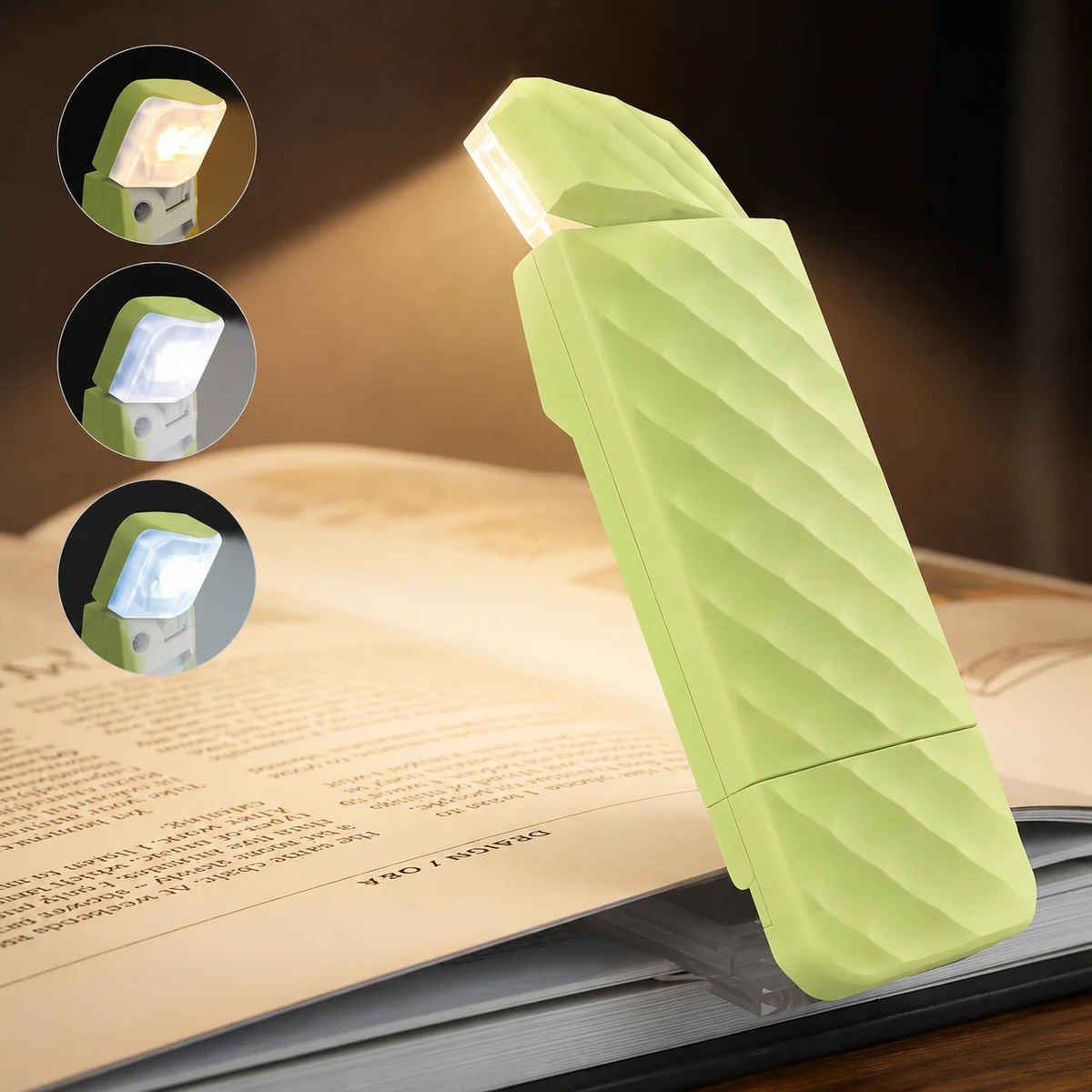 Rechargeable LED Clip-On Reading Light 1