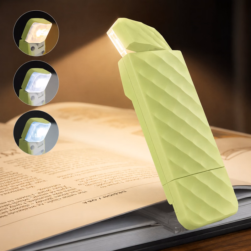 Rechargeable LED Clip-On Reading Light