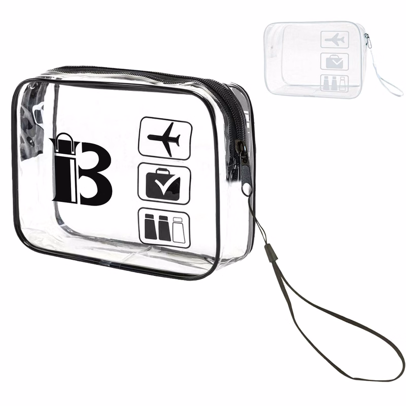 Waterproof PVC Travel Cosmetic Bag for Women