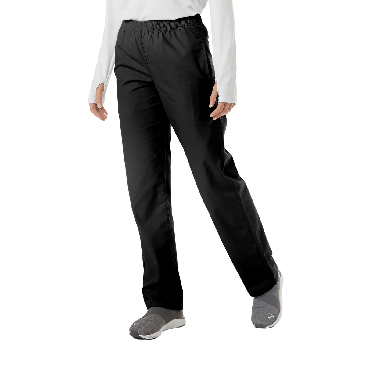 Tall UltraSoft Classic Elastic Scrub Pant 1