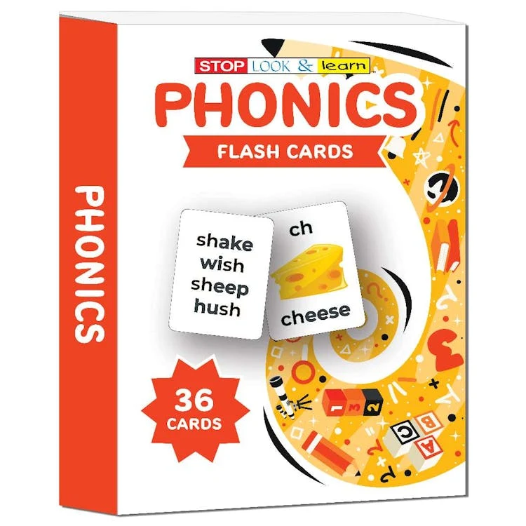 Flash Card Sets Phonics 1