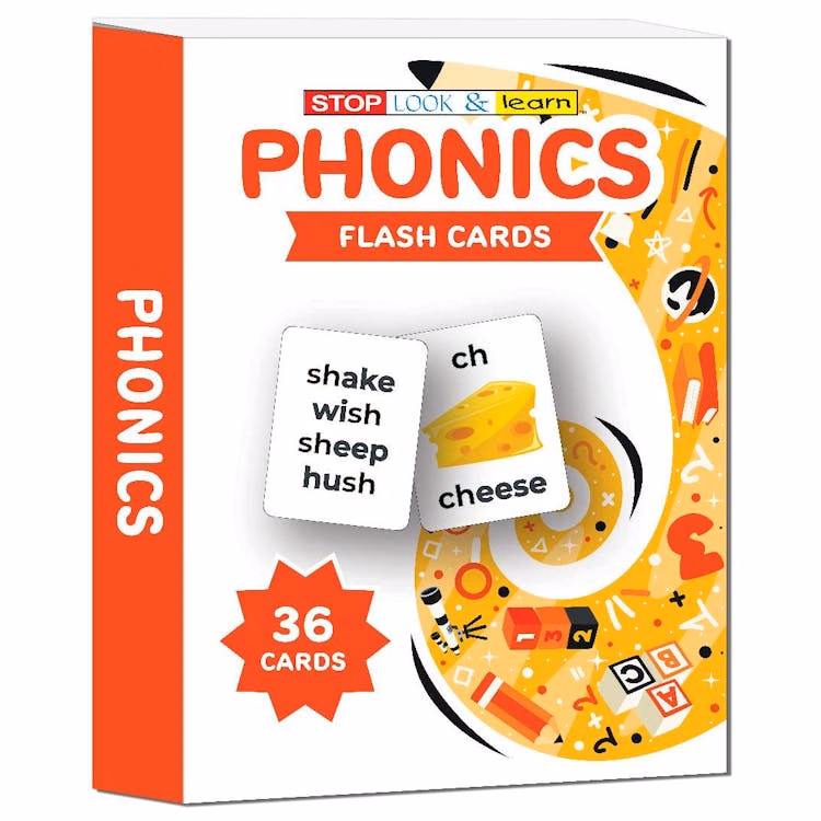 Flash Card Sets Phonics