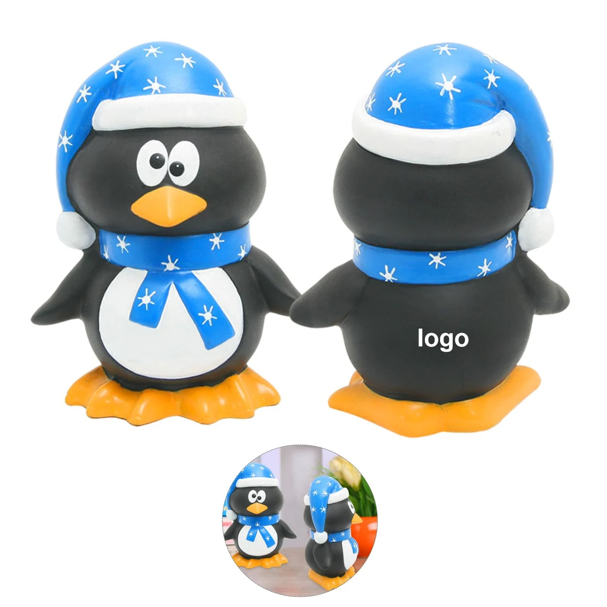 Plastic Penguin Figure 1