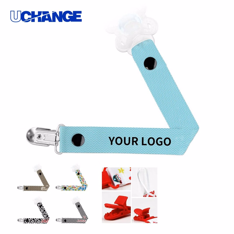 Baby Pacifier Holder Strap BPA Free