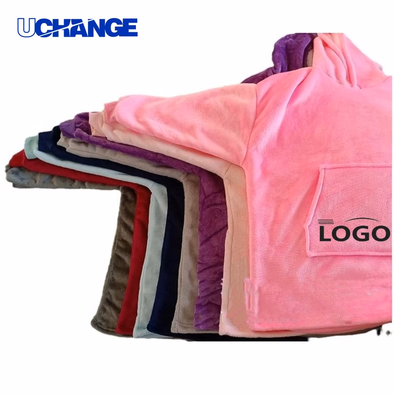 Wearable Hoodie Blanket