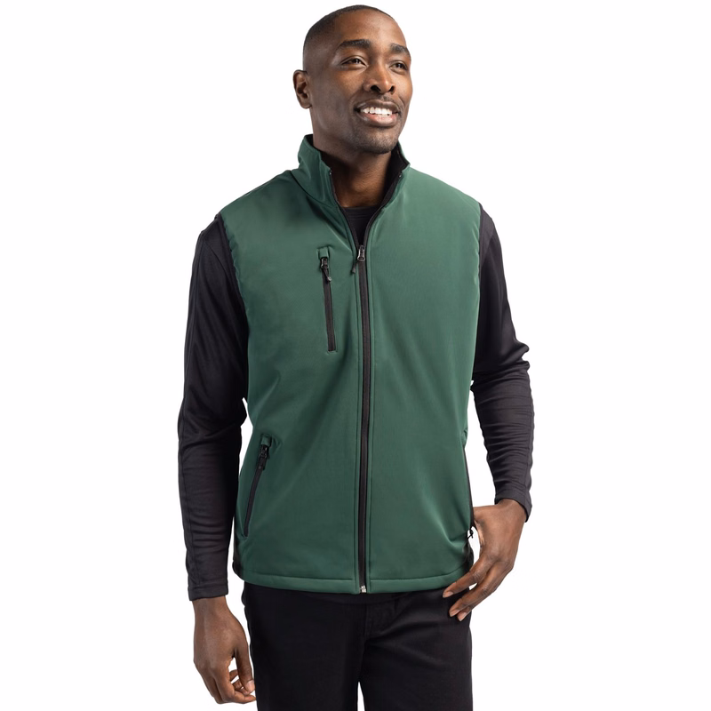 Clique Equinox Insulated Softshell Mens Full Zip Vest