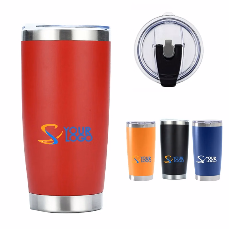 20oz Solid Color Stainless Steel Insulated Vacuum Mug Cup
