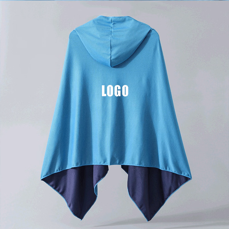 Surf Poncho Hooded Changing Robe / Beach Towel