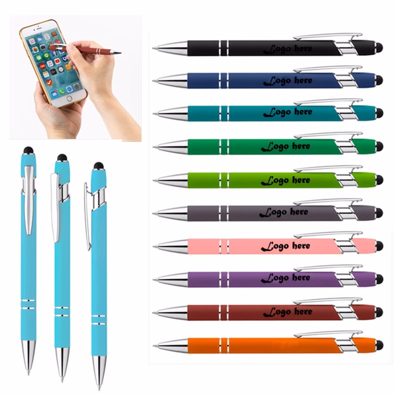Portable Stylus and Ballpoint Pen for Office and Travel