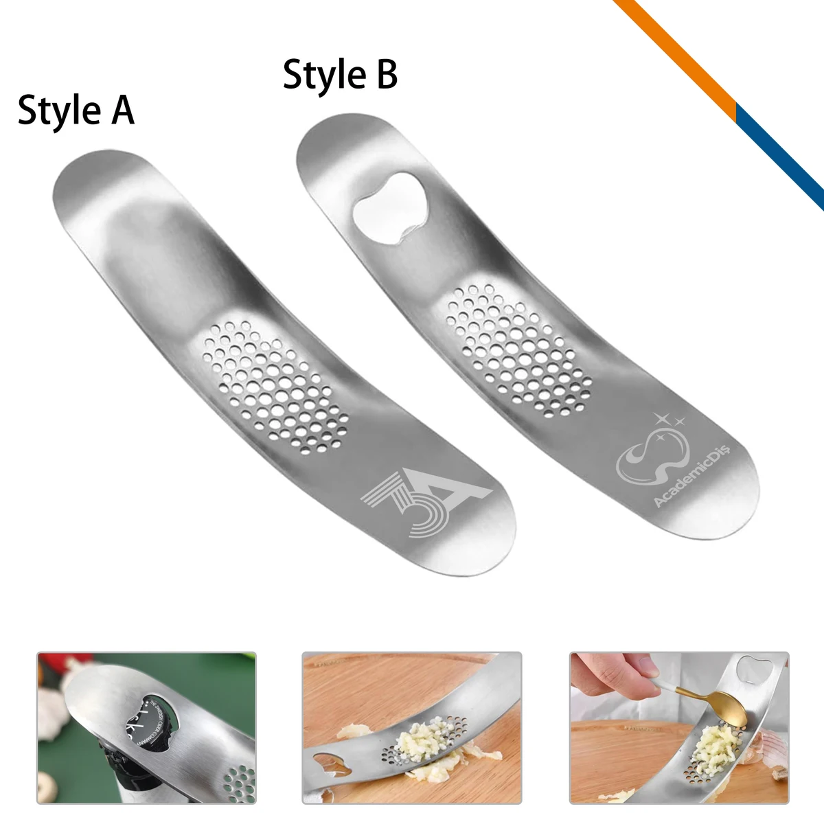 Oreny Garlic Press 1