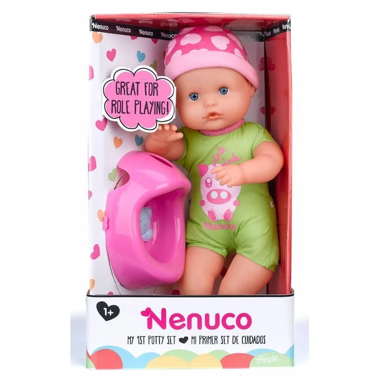 My 1st Potty Baby Doll Playset - Baby & Seat 1
