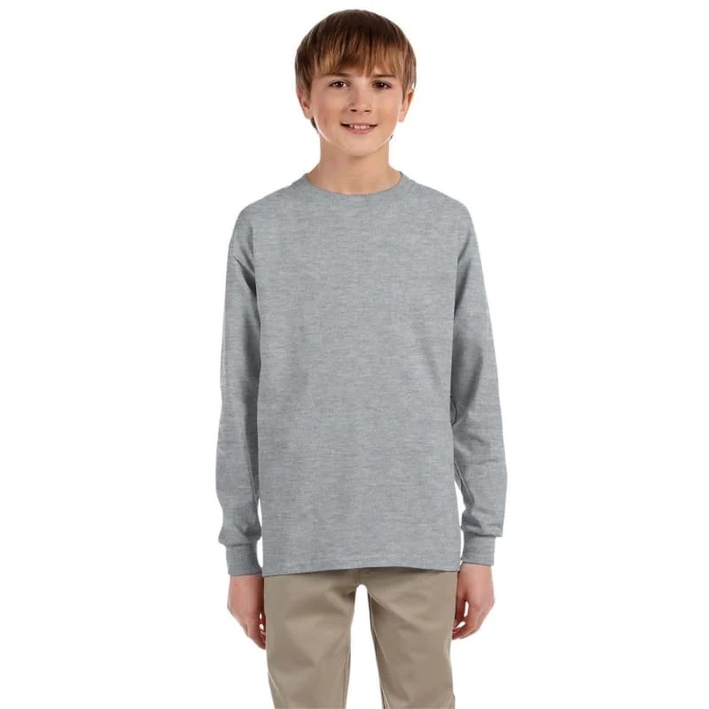 Jerzees Youth DRI-POWER® ACTIVE Long-Sleeve T-Shirt 1