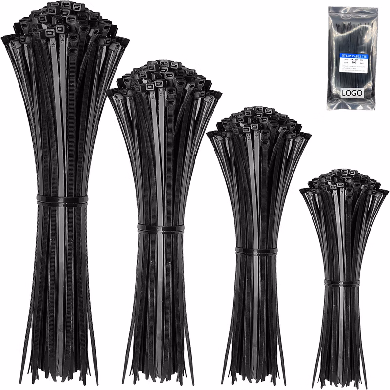 12 inch Self Locking Nylon Cable Zip Ties