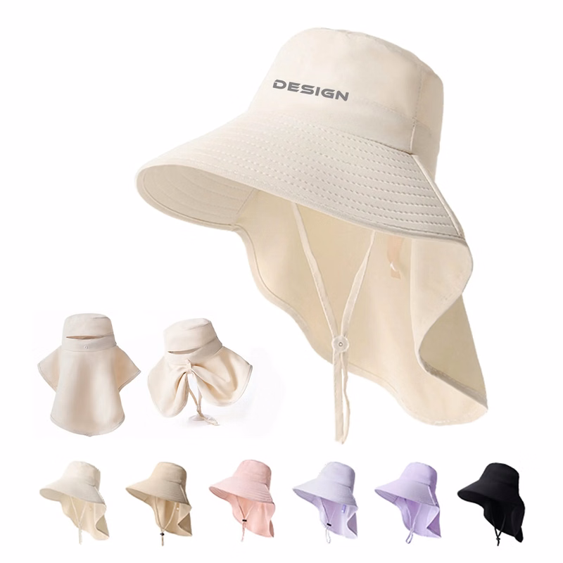 Fishing Hat with Neck Flap