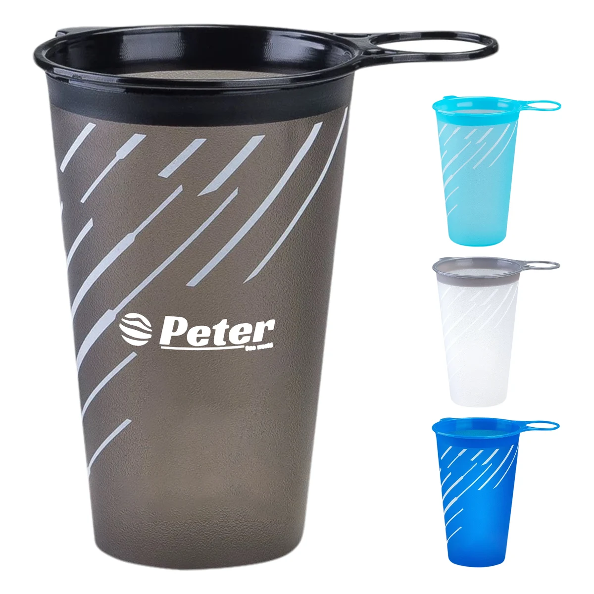 7oz TPU Collapsible Portable Sports Water Cup 1