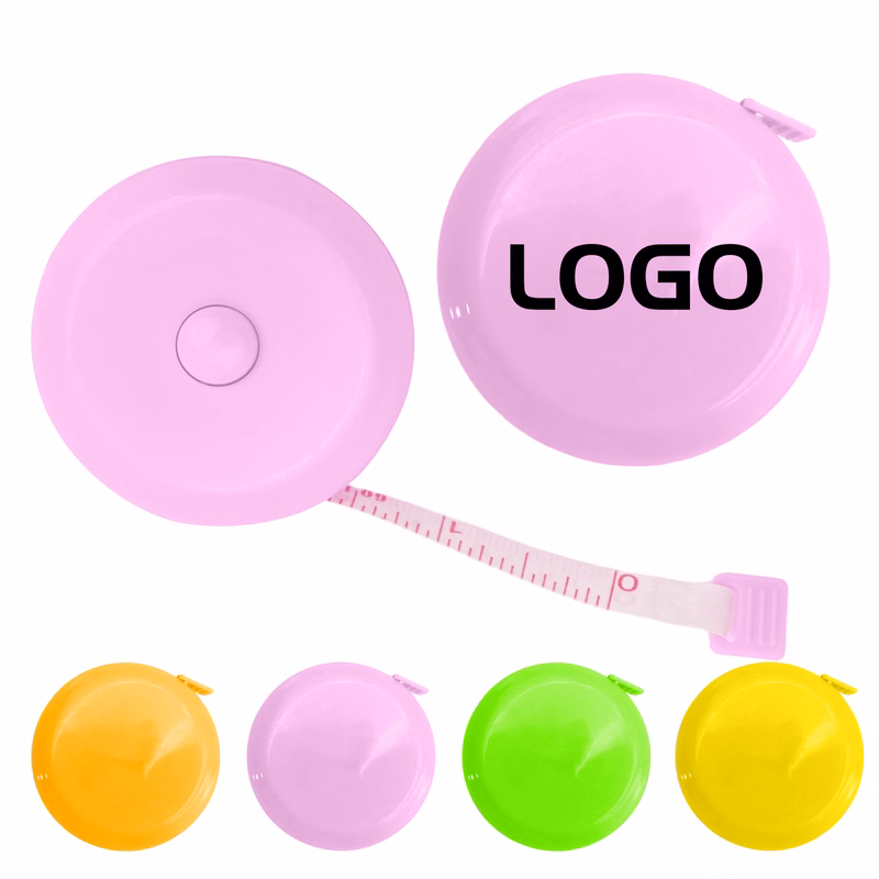 Custom Retractable Tape Measure Keychain 60 Inch