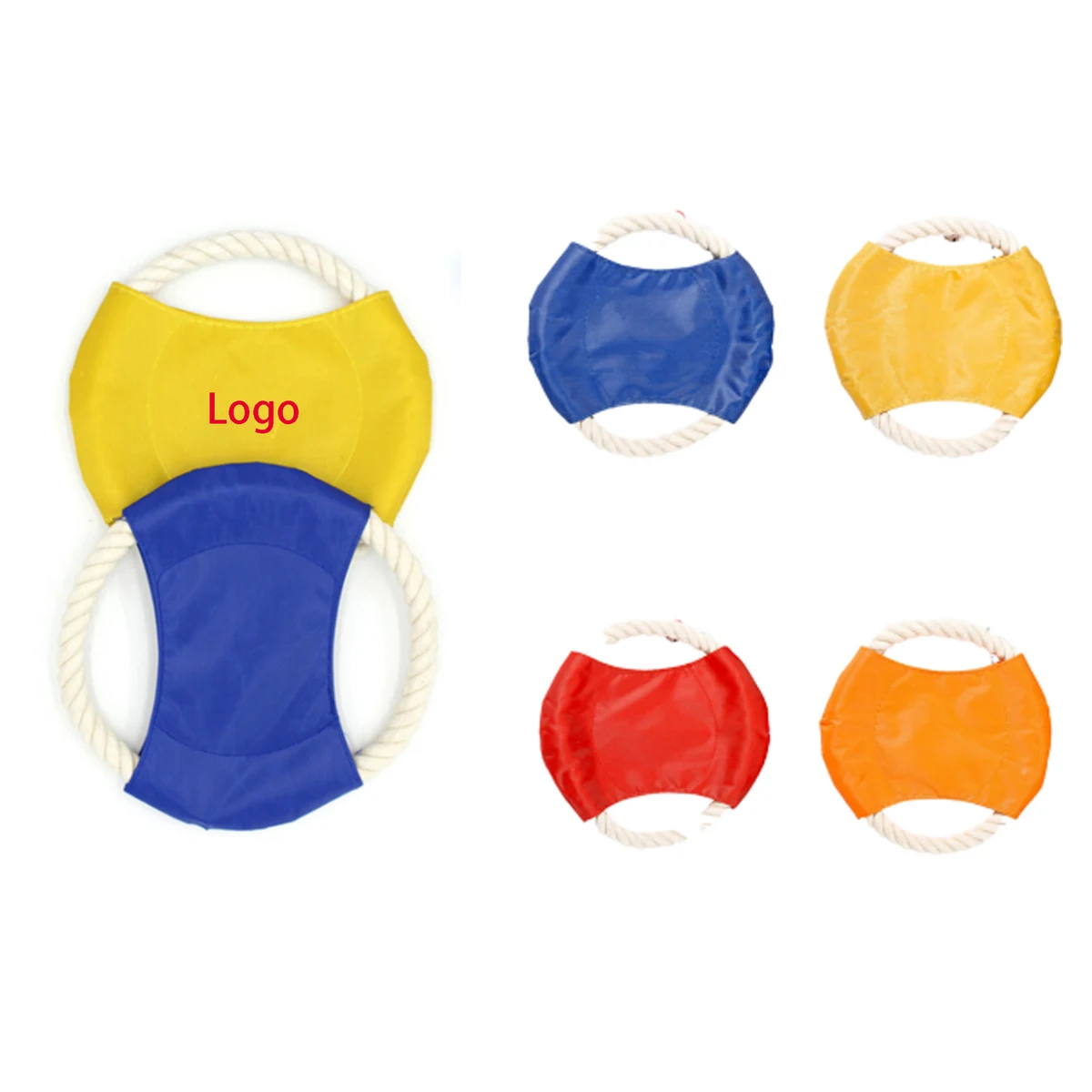 Dog Cotton Rope Flying Disk 1