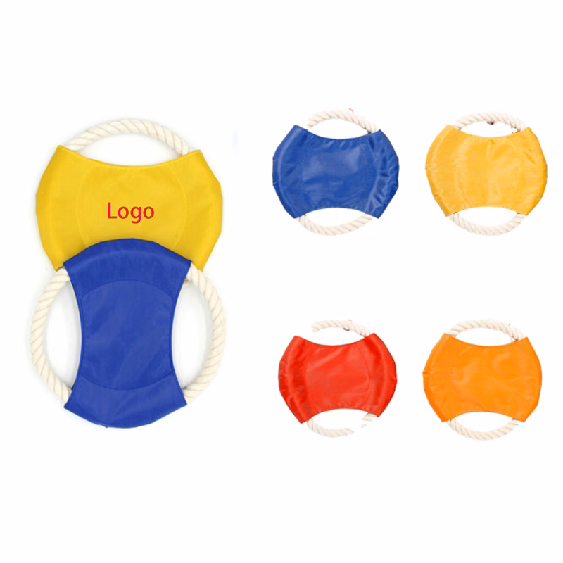 Dog Cotton Rope Flying Disk