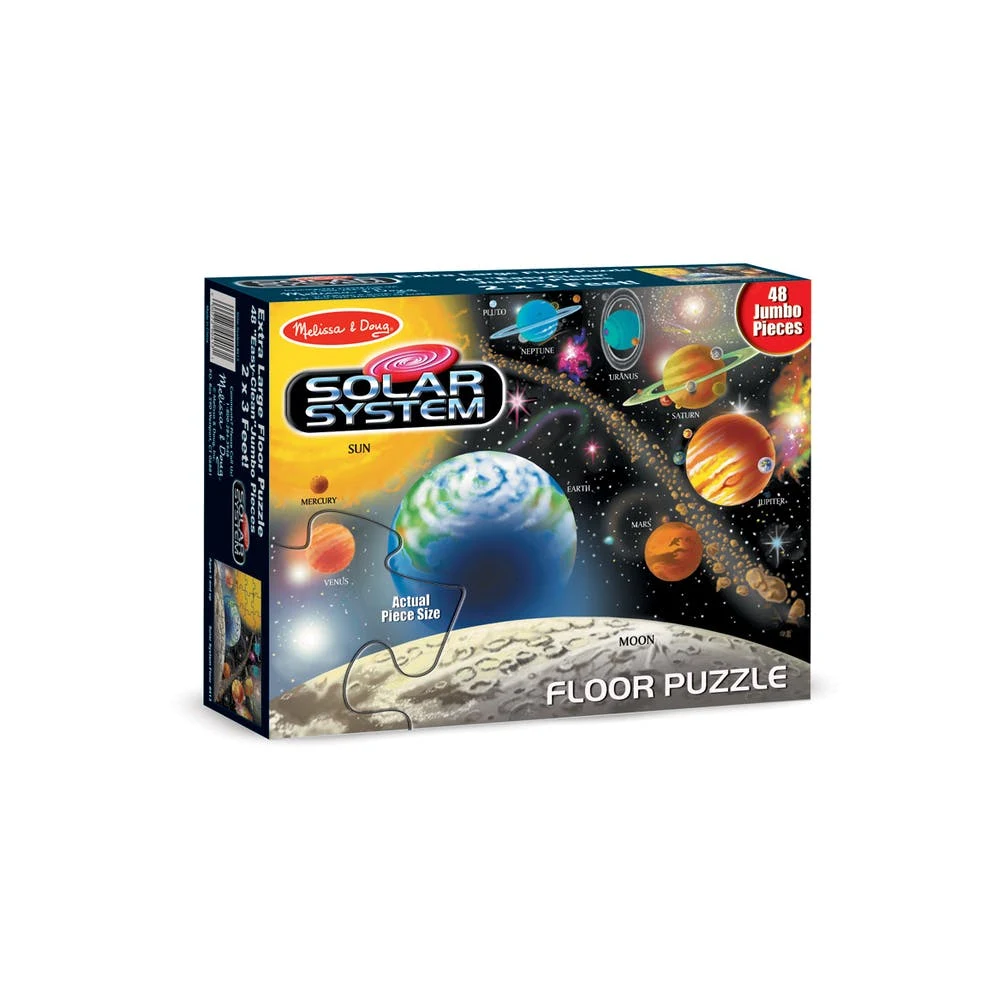 Melissa & Doug Floor Puzzle - Solar System 48 pieces 1