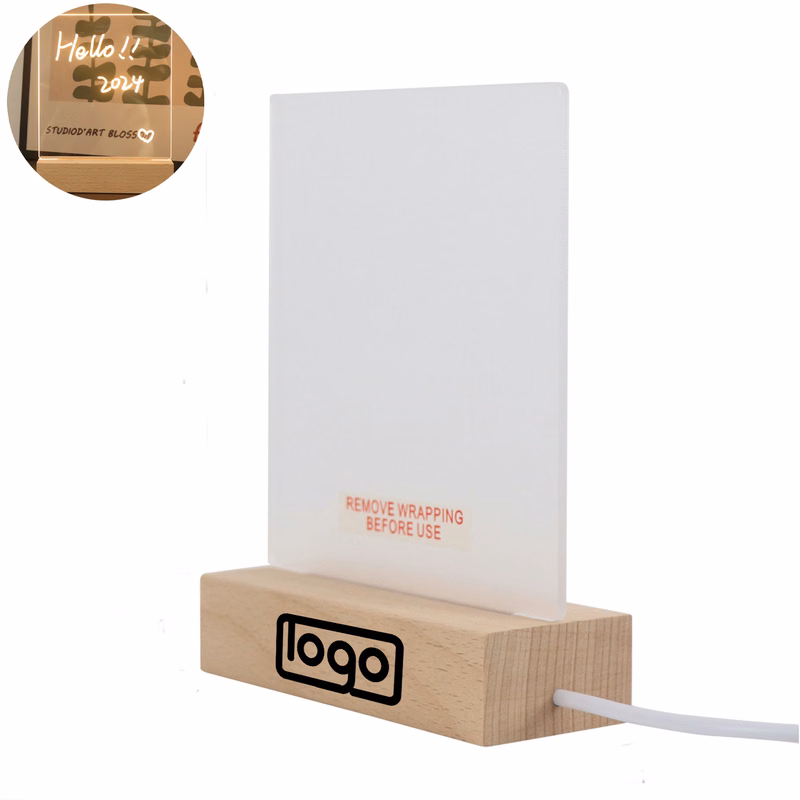 Desktop Light-up Memo Board